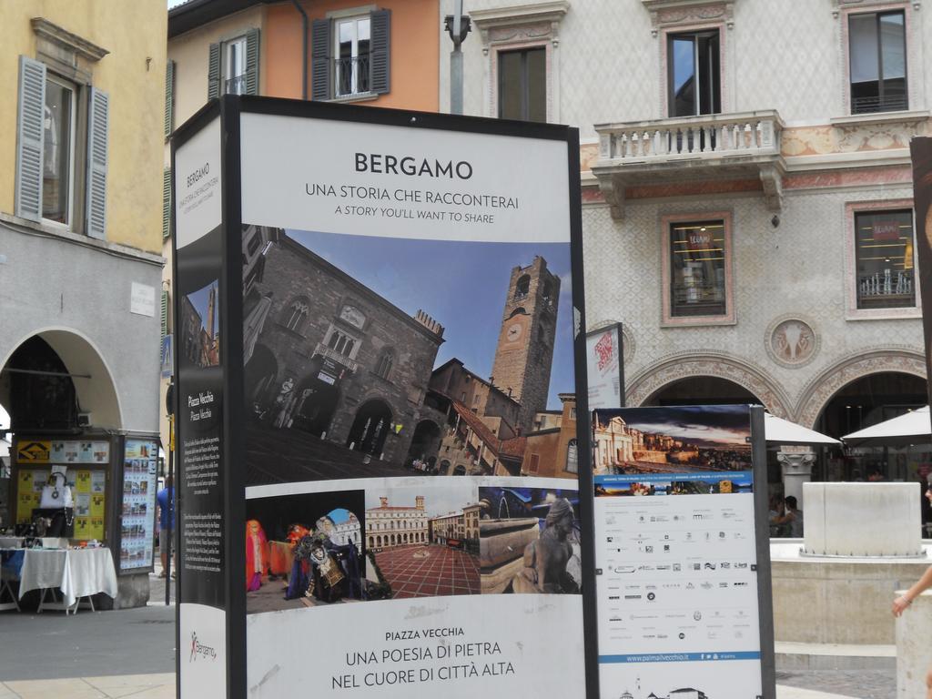 Al Centro Storico Apartment Bergamo Phòng bức ảnh